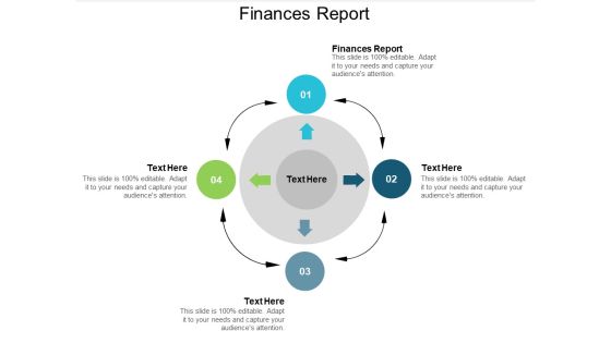 Finances Report Ppt PowerPoint Presentation Slides Brochure Cpb Finances Report Ppt PowerPoint Presentation Slides Brochure Cpb