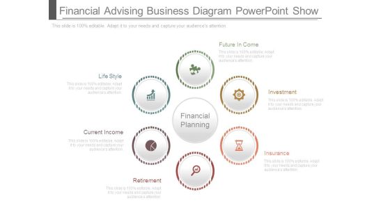 Financial Advising Business Diagram Powerpoint Show Financial Advising Business Diagram Powerpoint Show