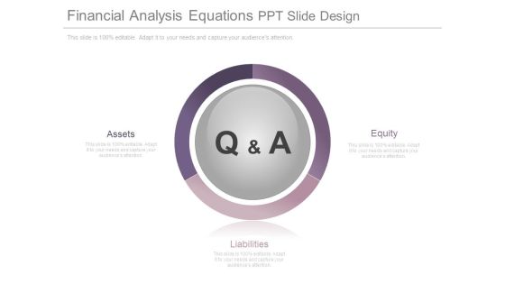Financial Analysis Equations Ppt Slide Design Financial Analysis Equations Ppt Slide Design