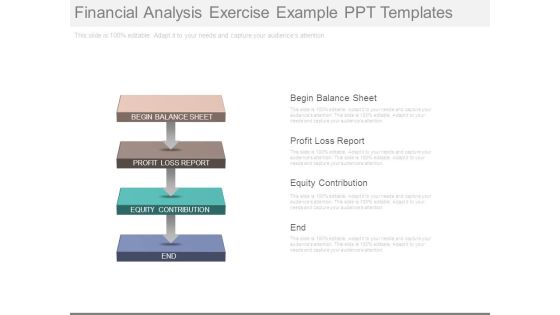 Financial Analysis Exercise Example Ppt Templates Financial Analysis Exercise Example Ppt Templates