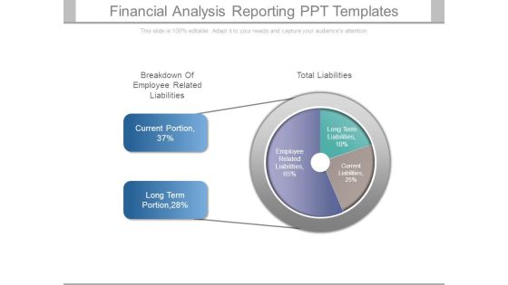 Financial Analysis Reporting Ppt Templates Financial Analysis Reporting Ppt Templates