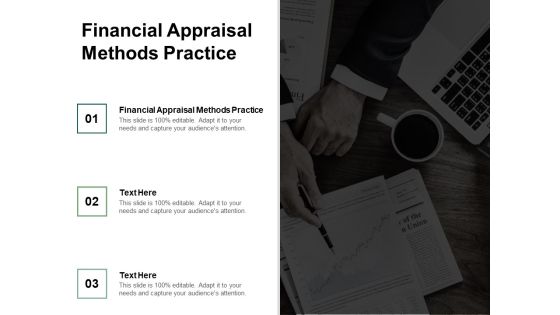 Financial Appraisal Methods Practice Ppt PowerPoint Presentation Pictures Icons Cpb Financial Appraisal Methods Practice Ppt PowerPoint Presentation Pictures Icons Cpb