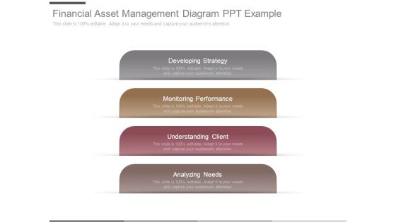 Financial Asset Management Diagram Ppt Example Financial Asset Management Diagram Ppt Example