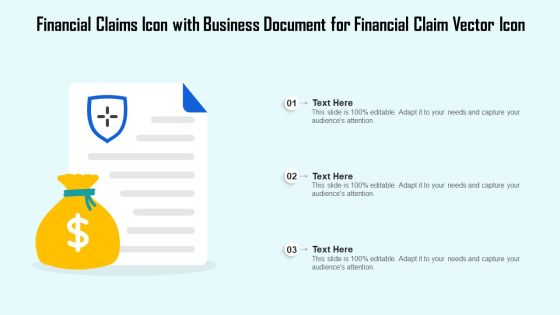 Financial Claims Icon With Business Document For Financial Claim Vector Icon Ppt PowerPoint Presentation Gallery Background Image PDF Financial Claims Icon With Business Document For Financial Claim Vector Icon Ppt PowerPoint Presentation Gallery Background Image PDF