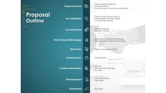 Financial Consultancy Proposal Proposal Outline Ppt PowerPoint Presentation Model Mockup PDF Financial Consultancy Proposal Proposal Outline Ppt PowerPoint Presentation Model Mockup PDF