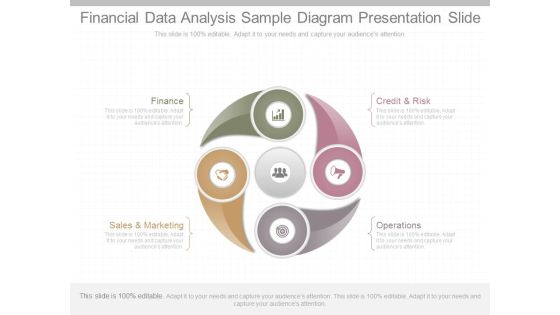 Financial Data Analysis Sample Diagram Presentation Slide Financial Data Analysis Sample Diagram Presentation Slide