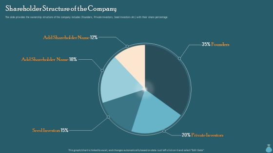 Financial Data Revelation To Varied Stakeholders Shareholder Structure Of The Company Microsoft PDF Financial Data Revelation To Varied Stakeholders Shareholder Structure Of The Company Microsoft PDF
