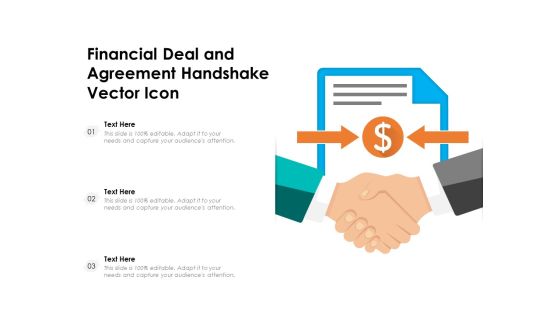 Financial Deal And Agreement Handshake Vector Icon Ppt PowerPoint Presentation Visual Aids Files PDF Financial Deal And Agreement Handshake Vector Icon Ppt PowerPoint Presentation Visual Aids Files PDF