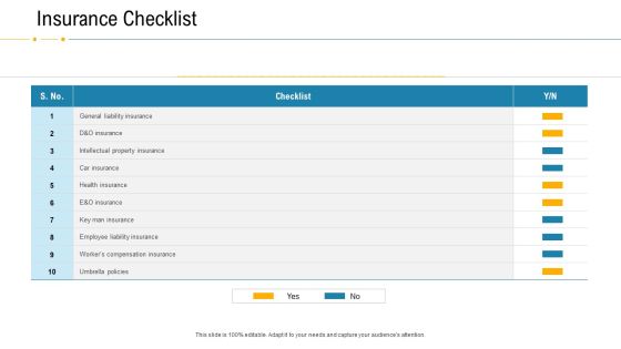 Financial Due Diligence For Business Organization Insurance Checklist Infographics PDF Financial Due Diligence For Business Organization Insurance Checklist Infographics PDF