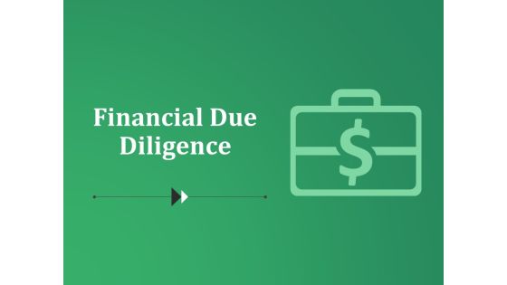 Financial Due Diligence Ppt PowerPoint Presentation Infographics Graphics Financial Due Diligence Ppt PowerPoint Presentation Infographics Graphics