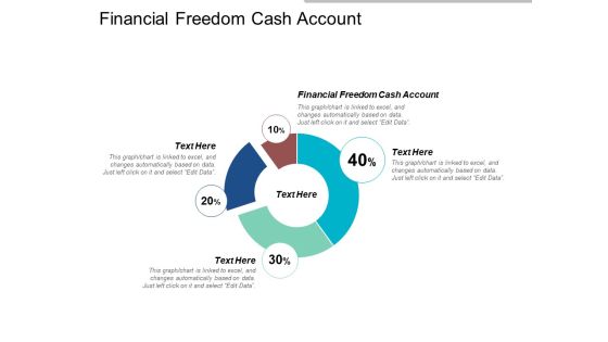 Financial Freedom Cash Account Ppt Powerpoint Presentation Infographics Topics Cpb