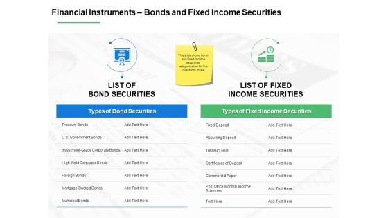 Financial Instruments Bonds And Fixed Income Securities Ppt PowerPoint Presentation Inspiration Templates Financial Instruments Bonds And Fixed Income Securities Ppt PowerPoint Presentation Inspiration Templates
