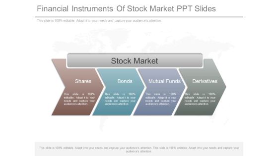 Financial Instruments Of Stock Market Ppt Slides Financial Instruments Of Stock Market Ppt Slides