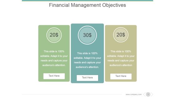 Financial Management Objectives Ppt PowerPoint Presentation Inspiration Financial Management Objectives Ppt PowerPoint Presentation Inspiration