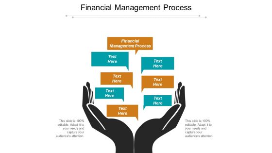 Financial Management Process Ppt PowerPoint Presentation Infographics Graphics