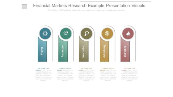 Financial Markets Research Example Presentation Visuals Financial Markets Research Example Presentation Visuals