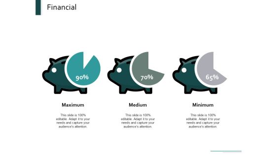 Financial Maximum Medium Minimum Ppt Powerpoint Presentation Portfolio Master Slide