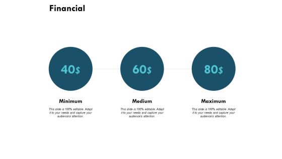 Financial Minimum Maximum Medium Ppt PowerPoint Presentation Professional Deck Financial Minimum Maximum Medium Ppt PowerPoint Presentation Professional Deck