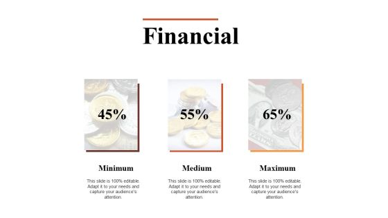 Financial Minimum Maximum Ppt PowerPoint Presentation Layouts Design Ideas