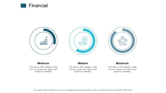 Financial Minimum Medium Maximum Ppt PowerPoint Presentation Portfolio Outline