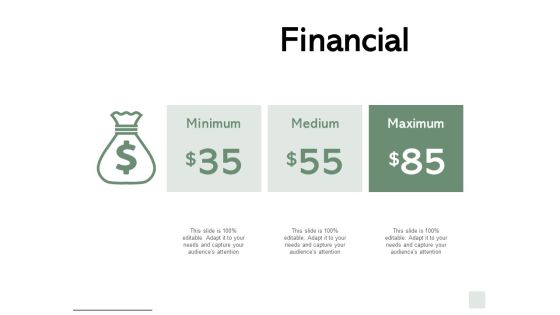 Financial Minimum Medium Ppt PowerPoint Presentation Professional Design Ideas