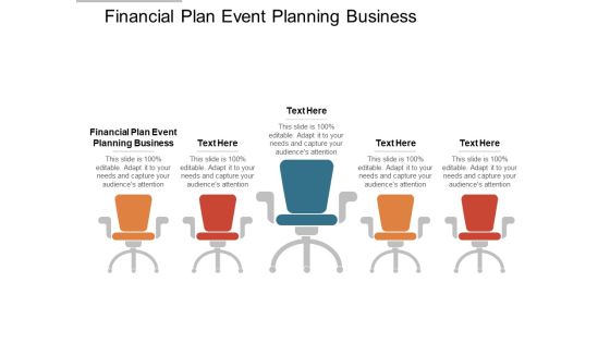 Financial Plan Event Planning Business Ppt PowerPoint Presentation File Objects Cpb Pdf