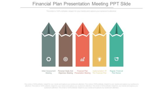 Financial Plan Presentation Meeting Ppt Slide Financial Plan Presentation Meeting Ppt Slide