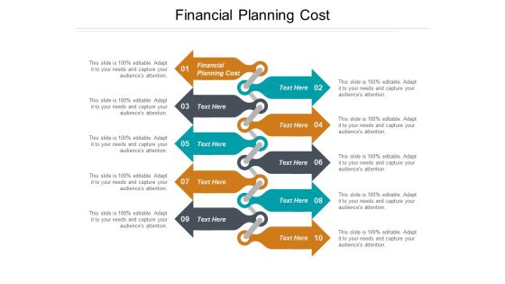 Financial Planning Cost Ppt PowerPoint Presentation Styles Brochure Financial Planning Cost Ppt PowerPoint Presentation Styles Brochure