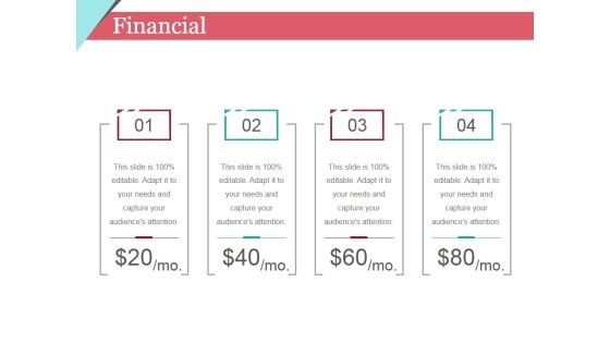 Financial Ppt PowerPoint Presentation File Show Financial Ppt PowerPoint Presentation File Show