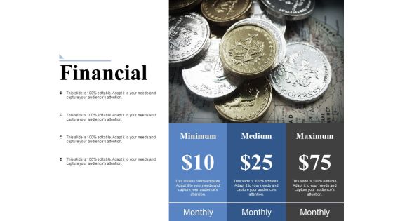 Financial Ppt PowerPoint Presentation Professional Ideas