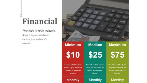 Financial Ppt PowerPoint Presentation Styles Layouts