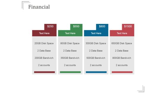 Financial Ppt PowerPoint Presentation Templates Financial Ppt PowerPoint Presentation Templates