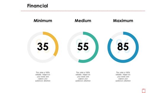 Financial Ppt PowerPoint Presentation Visual Aids Background Images