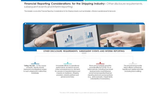 Financial Reporting Considerations For The Shipping Industry Information PDF Financial Reporting Considerations For The Shipping Industry Information PDF
