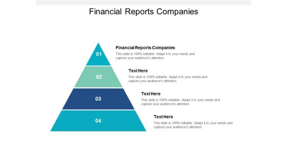Financial Reports Companies Ppt PowerPoint Presentation Professional Diagrams Cpb Financial Reports Companies Ppt PowerPoint Presentation Professional Diagrams Cpb
