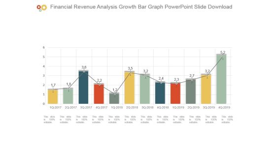 Financial Revenue Analysis Growth Bar Graph Powerpoint Slide Download Financial Revenue Analysis Growth Bar Graph Powerpoint Slide Download