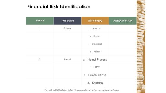 Financial Risk Identification Ppt Powerpoint Presentation Designs Financial Risk Identification Ppt Powerpoint Presentation Designs