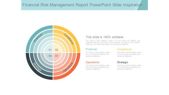 Financial Risk Management Report Powerpoint Slide Inspiration