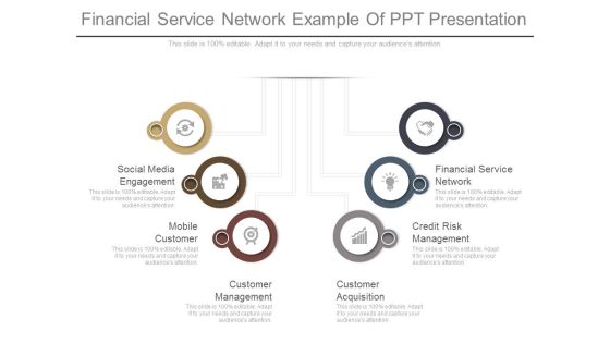 Financial Service Network Example Of Ppt Presentation Financial Service Network Example Of Ppt Presentation