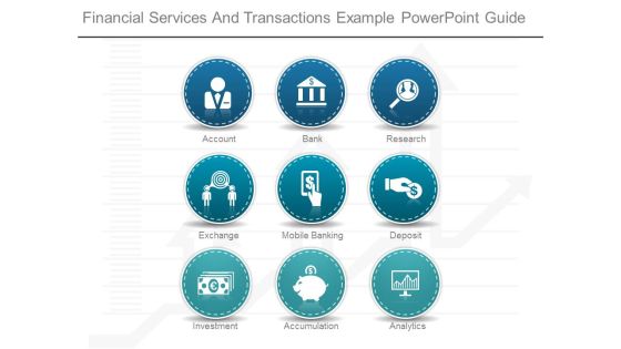 Financial Services And Transactions Example Powerpoint Guide Financial Services And Transactions Example Powerpoint Guide