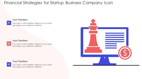 Financial Strategies For Startup Business Company Icon Inspiration PDF Financial Strategies For Startup Business Company Icon Inspiration PDF