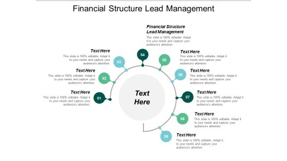 Financial Structure Lead Management Ppt PowerPoint Presentation Ideas Layout Ideas Cpb Financial Structure Lead Management Ppt PowerPoint Presentation Ideas Layout Ideas Cpb