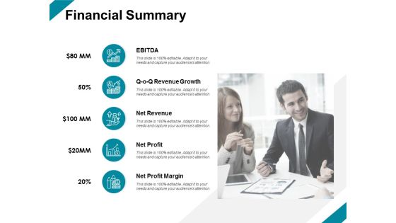 Financial Summary Ppt PowerPoint Presentation Ideas Examples Financial Summary Ppt PowerPoint Presentation Ideas Examples