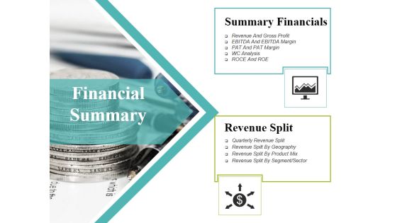Financial Summary Ppt PowerPoint Presentation Outline Vector Financial Summary Ppt PowerPoint Presentation Outline Vector