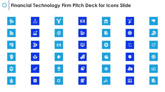 Financial Technology Firm Pitch Deck For Icons Slide Ppt Slides Good PDF Financial Technology Firm Pitch Deck For Icons Slide Ppt Slides Good PDF