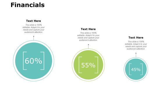 Financials Business Marketing Ppt PowerPoint Presentation Show Aids