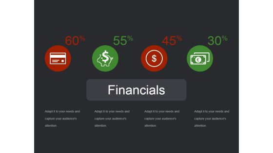 Financials Ppt PowerPoint Presentation Influencers Financials Ppt PowerPoint Presentation Influencers