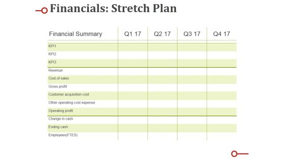 Financials Stretch Plan Ppt PowerPoint Presentation Show Designs Download Financials Stretch Plan Ppt PowerPoint Presentation Show Designs Download