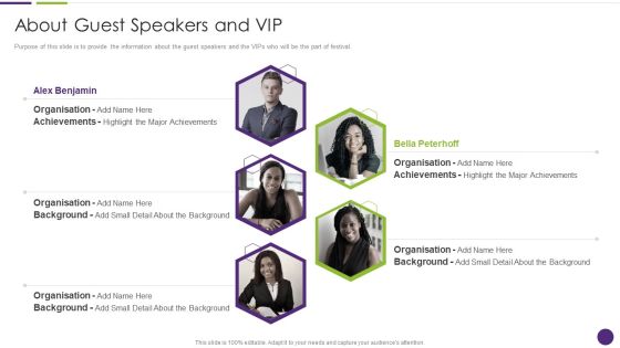 Financing Pitch Deck For Corporate Event About Guest Speakers And Vip Download PDF Financing Pitch Deck For Corporate Event About Guest Speakers And Vip Download PDF