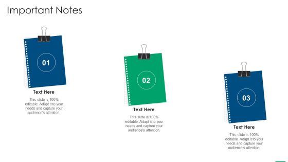 Financing Slides Important Notes Demonstration PDF Financing Slides Important Notes Demonstration PDF